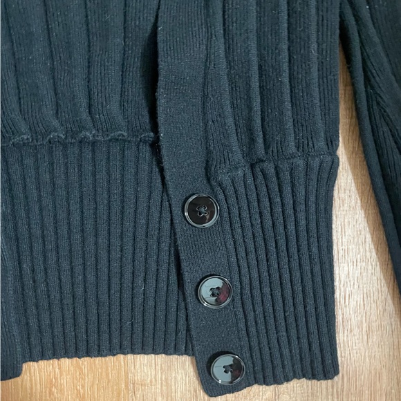 Aritzia Wilfred Plunge Front Cardigan - Picture 3 of 4